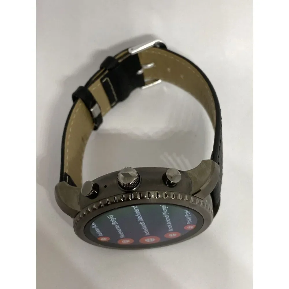 Fossil Gen 3 Authentic Genuine Smart Watch fully working FTW4001 DC635
